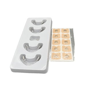 Kit Inicial de Dilatador <span class=keywords><strong>Nasal</strong></span> Magnético Forte para Respiração, Tiras Nasais que Aumentam a Inalação de Ar, Melhoram a Qualidade do Sono e Reduzem o Ronco - Product Image 1