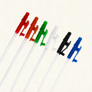मेडिकल ग्रेड डिस्पोजेबल आकार 10fr 12fr 14fr 16fr <span class=keywords><strong>pvc</strong></span> सक्शन कैथेटर ट्यूब - Product Image 4