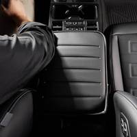 Coussin d'accoudoir pour console centrale de voiture Tasman, AC Schnitzer X6 E71 SUV, matériau floqué, support de coude, doux et confortable