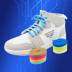 Haute Qualité Plat Épais Polyester Coton Tissu 80-200 <span class=keywords><strong>CM</strong></span> Longueur <span class=keywords><strong>Lacets</strong></span> Versatile Nouveau Style <span class=keywords><strong>Lacets</strong></span> - Product Image 5