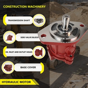 Moteur de ventilateur de pompe hydraulique MSF16N KYB MSF-16N-PRS pour excavatrice Volvo EC360 et grue Tadano - Product Image 2