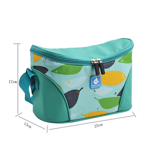 Custom Soft Waterproof Lunch Box <b>Tote</b> <b>Bag</b> Women <b>Man</b> Insulated Cooler Lunch <b>Bags</b> <b>for</b> Office School - Product Image 4