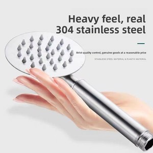 304 thép không gỉ cầm tay tắm vòi sen đặt máy nước nóng tăng áp cho hộ gia đình & khách sạn phòng tắm & phòng tập thể dục cho nhà vệ sinh - Product Image 2