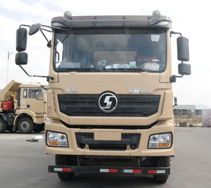 รถบรรทุกหนัก Shacman M3000 6X4 แบบดัมพ์ 351-450 แรงม้า เครื่องยนต์ดีเซลยูโร 5 สำหรับงานขนส่งทางวิศวกรรม - Product Image 2