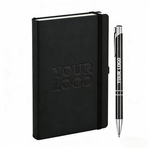 Agenda 2026 al por Mayor con Logotipo Personalizado, Diario A6 para Estudiantes, Cuaderno de Tapa Dura de Cuero, Regalo Promocional Empresarial - Product Image 1