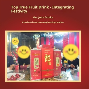 Tiệc loạt tốt lành mong muốn thực hiện dingzhen Nước Táo <span class=keywords><strong>1L</strong></span> Màu ít chất béo 100% tinh khiết hộp nhóm họp mặt nhóm xây dựng đội ngũ - Product Image 2