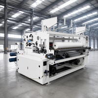Ligne de production professionnelle de machines à papier toilette