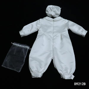 Combinaison de cérémonie pour garçon D9212B, tenue de baptême pour bébé pour la cérémonie de baptême - Product Image 3