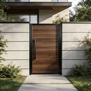 Puerta <span class=keywords><strong>de</strong></span> Patio <span class=keywords><strong>de</strong></span> Villa <span class=keywords><strong>de</strong></span> Estilo Chino Moderna Minguting <span class=keywords><strong>de</strong></span> Aleación <span class=keywords><strong>de</strong></span> Aluminio, Apertura Simple/Doble, Puerta <span class=keywords><strong>de</strong></span> Jardín Autoconstruida, Acabado en Polvo - Product Image 4