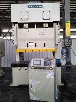 Presse à poinçonner automatique pneumatique à double manivelle haute performance de 110 à 315 tonnes, moteur de presse à poinçonner, estampage de métaux KEMADE AKC
