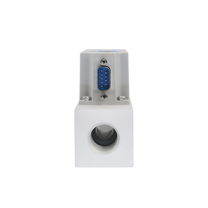 Medidor de Flujo de Gas de Área Variable con Cuerpo de Plástico, Conectividad de Rosca Macho y Pantalla Digital para Medición de Aire, Nitrógeno y Oxígeno - Product Image 1