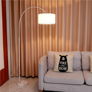 Insieme nordico di lusso moderno in marmo Base ad <span class=keywords><strong>arco</strong></span> luce in piedi Hotel camera <span class=keywords><strong>da</strong></span> letto Led luce <span class=keywords><strong>da</strong></span> <span class=keywords><strong>terra</strong></span> Stand lampade <span class=keywords><strong>da</strong></span> <span class=keywords><strong>terra</strong></span> per soggiorno - Product Image 3