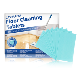 Toallitas Concentradas para <span class=keywords><strong>Limpieza</strong></span> <span class=keywords><strong>Profunda</strong></span> de <span class=keywords><strong>Pisos</strong></span>, Multiefecto, Descontaminantes, Abrillantadoras, Sin Residuos - Product Image 1