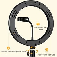 Anneau lumineux d'usine 10 12 pouces Anneau lumineux rond professionnel pour studio photo LED pour selfie caméra photographie vidéos