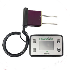 Analyseur de trois paramètres de l'humidité, de la température et de la conductivité du sol Spectrum TDR150 - Product Image 1