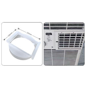 Climatisation portable manuelle en matériau ABS, connecteur d'interface de corps de climatisation et <span class=keywords><strong>adaptateur</strong></span> de fenêtre pour usage domestique - Product Image 5