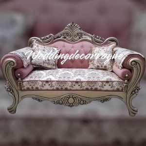 Sofá moderno de dos plazas de diseño Love Seat, superventas, muebles de boda, superventas para uso en exteriores - Product Image 3