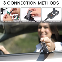 X431 Key Programmer Remote Maker with 4 Universal Remotes and 1 Super Chip Immobilier Tool Compatible with X431 IMMO Tool