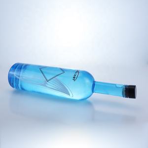 Bouteilles de liqueur en verre de 500 ml, 750 ml, 1 L, bouteilles de vodka, gin, <span class=keywords><strong>rhum</strong></span> en verre - Product Image 2