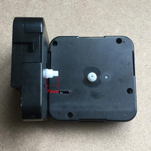 การเคลื่อนที่ของนาฬิกาควอทซ์แบบ <span class=keywords><strong>OK888</strong></span> 1วินาทีพร้อมอุปกรณ์เสริมสามชิ้นรูปทรงสี่เหลี่ยมเพลาพลาสติก - Product Image 6