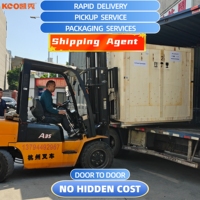 Entreprise de logistique, transitaire vérifié par Alibaba, FBA DDP LCL+Transport routier porte-à-porte, assistance 24/7, tarifs compétitifs depuis la Chine vers les États-Unis