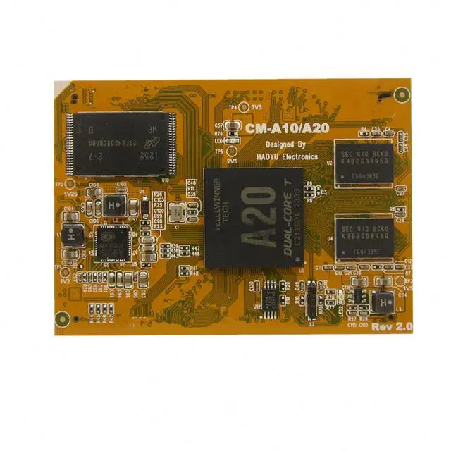 Mars Board A20 Carte de développement flexible alimentée par Allwinner A20 Dual core Cor-tex A7 CPU Dual core Mali-GPU 400