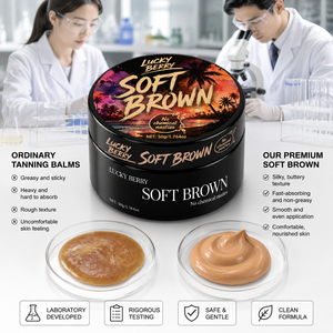 Crema Aceleradora del <span class=keywords><strong>Bronceado</strong></span>, Natural, Orgánica, a Base de Hierbas, con Fragancia a Coco, para Cuerpo y <span class=keywords><strong>Piernas</strong></span>, Bronce Oscuro, para Mujeres, Marca Privada OEM - Product Image 6