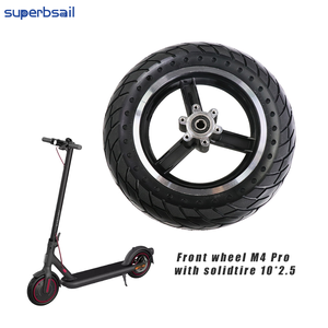 <span class=keywords><strong>Pneu</strong></span> <span class=keywords><strong>plein</strong></span> Superbsail pour roue avant M4 Pro 10x2.5 <span class=keywords><strong>10</strong></span> <span class=keywords><strong>pouces</strong></span>, <span class=keywords><strong>pneu</strong></span> <span class=keywords><strong>plein</strong></span> pour <span class=keywords><strong>trottinette</strong></span> électrique Kugoo/Kukirin M4 et M4 Pro, pièces détachées - Product Image 5