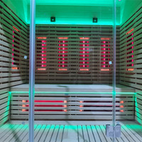 Sauna infrarouge en cèdre canadien à prix d'usine