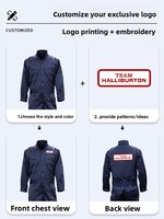 Combinaison de travail pour homme en polyester uni, certifiée CE, haute visibilité, anti-boulochage, avec détection des aiguilles, impression UV, printemps-automne