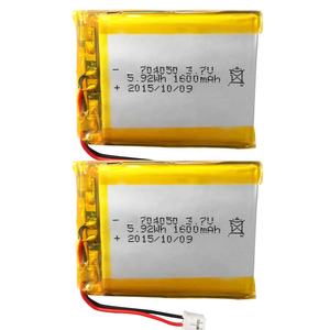 Bis kc מוסמך 704050 804050 104050 <span class=keywords><strong>3.7v</strong></span> 7.4v 1600mah <span class=keywords><strong>1750mah</strong></span> 1800mah 6.66wh <span class=keywords><strong>lipo</strong></span> - Product Image 3