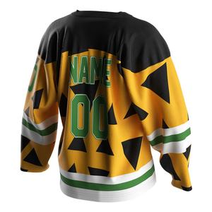 Maillots de hockey personnalisés de luxe pour adultes, hommes et femmes, uniformes d'équipe d'entraînement, vêtements de rue, impression personnalisée de Noël - Product Image 2