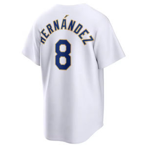 Maillots de haute qualité en gros, nouvelle collection 2026, collection or Los Angeles 17 #   Ohtani 16 # Maillots de baseball américains cousus Smith - Product Image 3