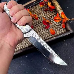 Cuchillo de Mano para Frutas y Carne, Popular para Campismo al Aire Libre - Forjado y Reforzado con Nervaduras de una Sola Pieza - Product Image 3