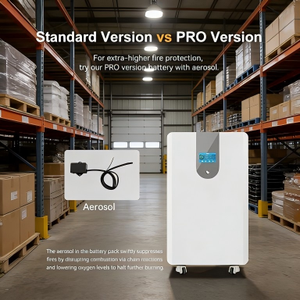 Household Solar Energy Storage Cabinet Hybrid Grid Portable Lithium Iron Phosphate <b>Battery</b> - Product Image 2