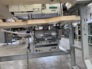 Máquina DE COSER Yamato VFK 2560 de alta elasticidad y sin arrugas, máquina de coser plana de 4 agujas y 6 hilos - Product Image 5