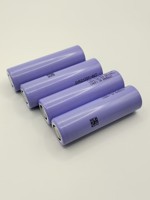 Batterie pour drones UAV et véhicules électriques, stock UE, 3.6V 3.7V 21700 QB18650 40T 4000mAh 35A, haute décharge, cathode LIMN, 500 cycles, certifiée KC/CE