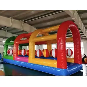 चीन कारखाने बैरी आउटडोर खेल inflatable बाधा कोर्स धौंकनी के साथ 5k, inflatable 5k के लिए बड़ी घटना