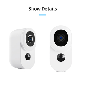 Ngoài trời ip <span class=keywords><strong>Camera</strong></span> không dây <span class=keywords><strong>3MP</strong></span> video mạng ngày tầm nhìn ban đêm điện năng thấp báo động ROHS chứng nhận pin hoạt động không dây - Product Image 2