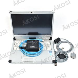 Outil de diagnostic professionnel pour chariot élévateur Linde Canbox BT Electric CANBOX vers TRUCK Pathfinder LSG et ordinateur portable CFC2 - Product Image 1