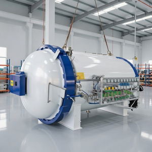 Máquina de Termoformado en <span class=keywords><strong>Autoclave</strong></span> de Fibra de Carbono de Alta Precisión para la Producción de Estructuras Completas de Alas de Aviones, Hélices y Drones - Product Image 2