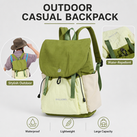 Sac à dos à cordon de grande capacité, en nylon imperméable, pour la gym, le sport, motif géométrique, pour femmes et hommes, voyage, fitness