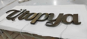 公司品牌户外商店标志标志定制商业标志发光二极管标志字母 - Product Image 4