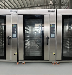 Commercial Industrial Convection Baking Oven Heavy Duty Multifunctional Machinery for Bread Turkey Roasting Bakery Production In - Product Image 4