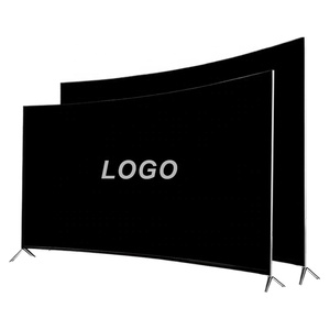 Smart <span class=keywords><strong>TV</strong></span> Ultra HD, pantalla curvada de <span class=keywords><strong>50</strong></span> <span class=keywords><strong>pulgadas</strong></span>, 4K, gran oferta, precio más bajo - Product Image 3