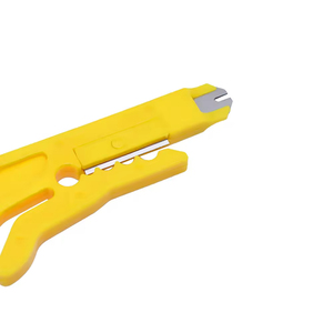 Dây Stripper dao crimper kìm uốn tóc bồng công cụ cáp tước dây cắt đa công cụ cắt dòng đa chức năng dụng cụ cầm tay - Product Image 4