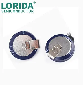 洛里达制造5.5V 1F H型350v 4700微型法拉电子电容器12伏法拉电容器5.5V