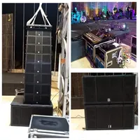 CVR Line array 12 pouces haut-parleurs prix boîte de gamme vide Sonido