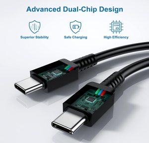 Chargeur de type <span class=keywords><strong>C</strong></span> Lot de 2 chargeurs muraux USB 25W PD Bloc de charge super rapide <span class=keywords><strong>C</strong></span>âble de téléphone Android de 6 pieds pour Samsung Galaxy - Product Image 6