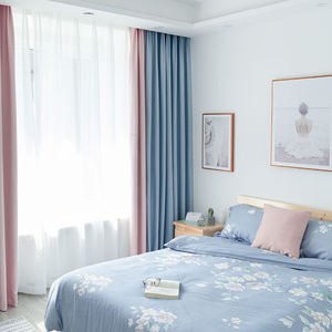 Rideaux occultants en tissu à œillets <span class=keywords><strong>de</strong></span> luxe écologiques en gros pour fenêtres françaises et salons, isolation phonique - Product Image 3